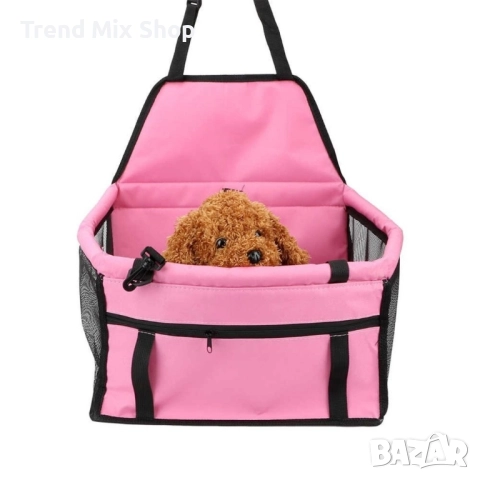 Седалка за куче, за кола P E T L I F E, снимка 11 - Аксесоари и консумативи - 51548007