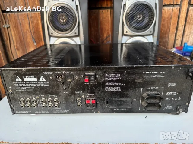 Усилвател grundig a301 , снимка 2 - Ресийвъри, усилватели, смесителни пултове - 48120103