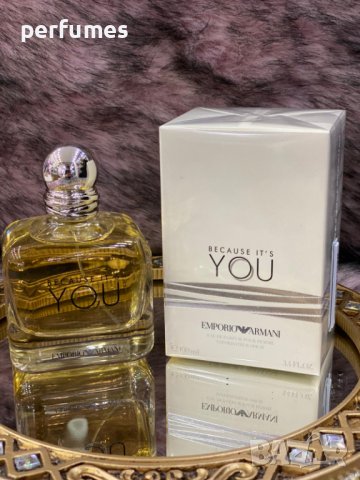 Emporio Armani Because It’s You EDP 100ml, снимка 1