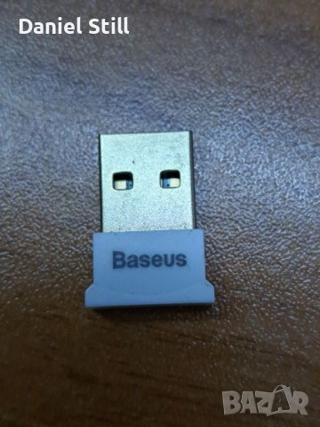 Baseus USB Bluetooth Адаптер Предавател, снимка 4 - Кабели и адаптери - 43096984