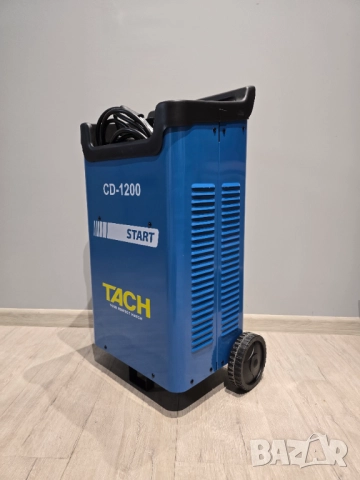 ЗАРЯДНО-СТАРТОВО УСТРОЙСТВО ТЗСУ12/24V1200A, снимка 3 - Други машини и части - 52321923