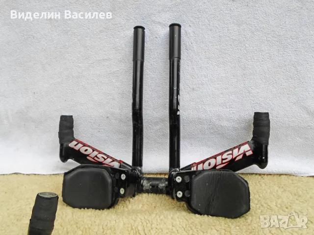 Кормило за часовник/триатлон, рогатка,time trial bars/