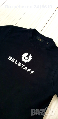 Belstaff Cotton Mens Size L - XL  ОРИГИНАЛ! Мъжка Блуза!
