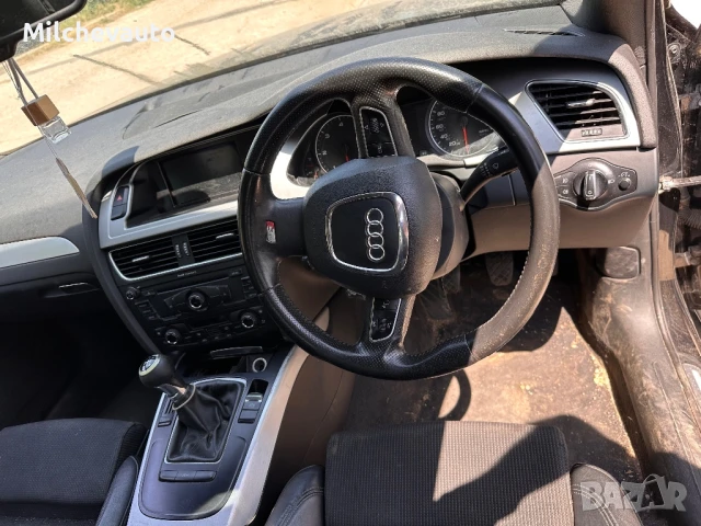 Ауди а4 б8 2.0тди на части / Audi a4 b8 s line, снимка 6 - Автомобили и джипове - 50554132