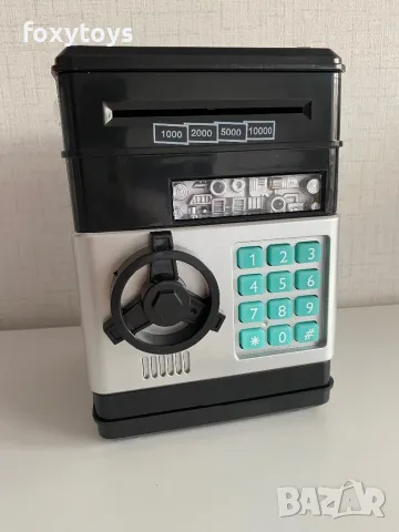 Касичка за пари, сейф, снимка 13 - Играчки за стая - 47456099