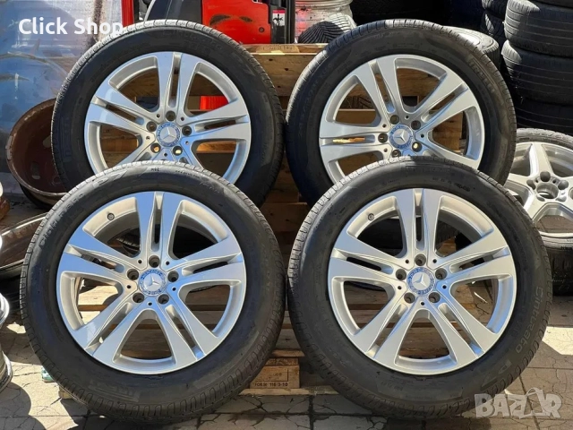 5х112 18 Цола Джанта Mercedes GLK GLA S CLASS ML 5x112 18, снимка 7 - Гуми и джанти - 51801677