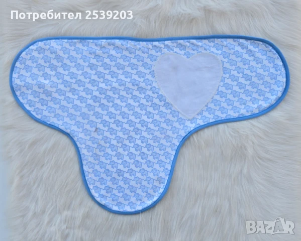 Антистрес пелена за бебе от 0 до 3 месеца, снимка 15 - Спално бельо и завивки - 51363306