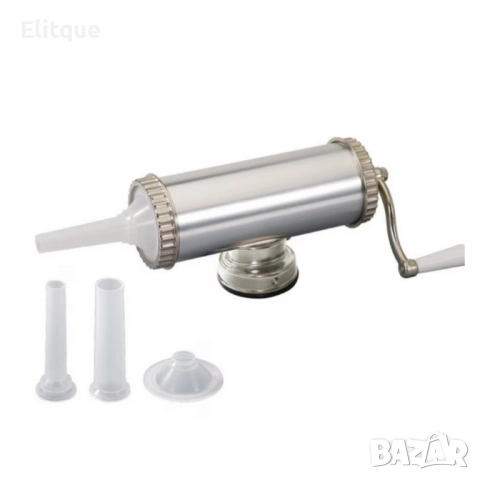 Пълначка за колбаси Bohmann BH 02-750 – Стабилна, удобна и идеална за домашни наденици, снимка 2 - Месомелачки - 52545044