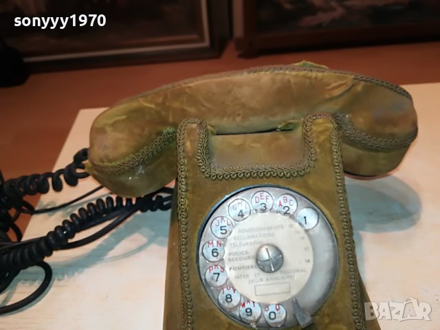 ✅SOLD//ПОРЪЧАН-P.T.T.ANTIQUE PARIS/FRANCE-1958-MADE IN FRANCE 0110222039, снимка 2 - Антикварни и старинни предмети - 38185881