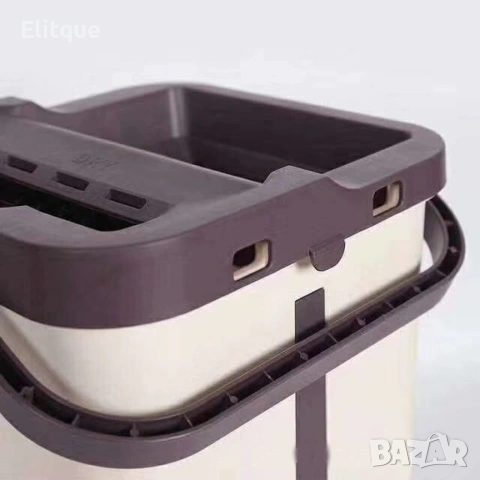 Компактен квадратен моп с кофа GGL MOP, снимка 7 - Мопове, кофи, четки и метли - 53430918