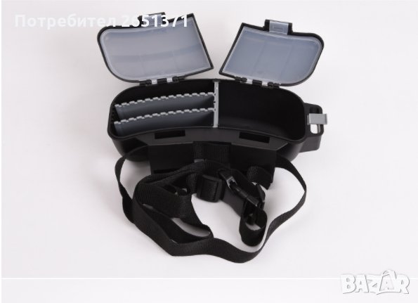 Риболовна кутия за носене на кръста , снимка 3 - Такъми - 33651589