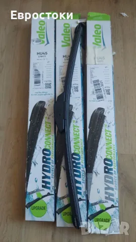 Перо на чистачка VALEO HYDROCONNECT 578572, 450 mm отпред, снимка 7 - Аксесоари и консумативи - 48592978
