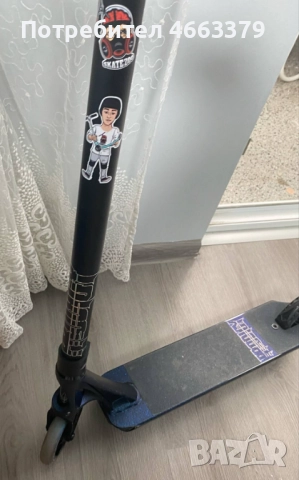 Тротинетка за скокове , снимка 2 - Други спортове - 52575970