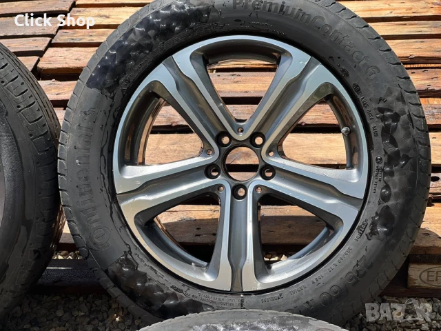 5х112 18 Джанти Mercedes GLC ML R class, снимка 4 - Гуми и джанти - 50449964