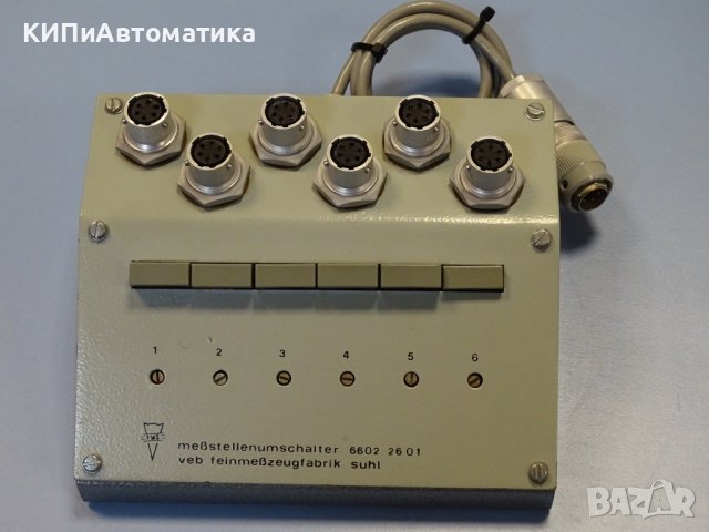 превключвател на позиция FMS 6602, FMS 2601 mebstellenumschalter, снимка 8 - Други машини и части - 43864038