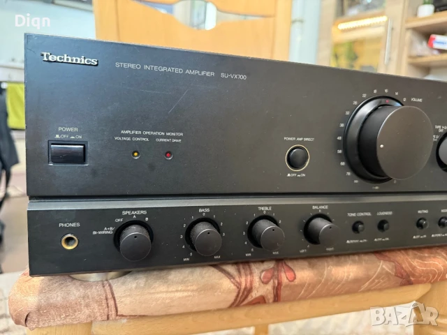 Technics SU-VX700, снимка 8 - Ресийвъри, усилватели, смесителни пултове - 51397819