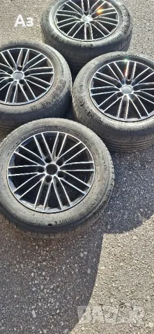джанти с гуми за опел,алфа ,5по110, снимка 2 - Гуми и джанти - 50172373
