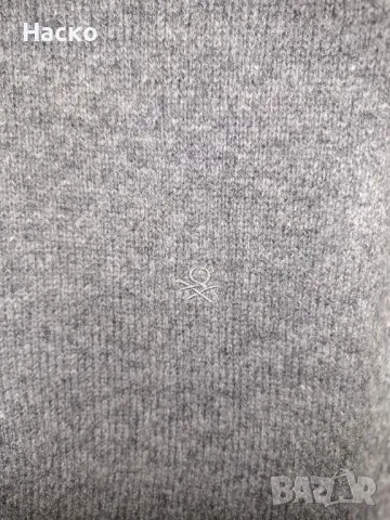 Benetton пуловер, снимка 2 - Пуловери - 50330972