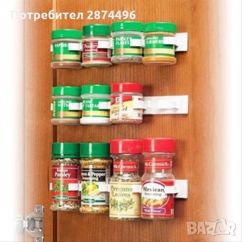 2821 Органайзер за подправки, Лепящ с 20 отделения,, снимка 6 - Аксесоари за кухня - 35346566