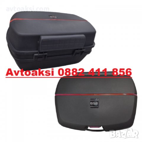 Луксозен Куфар за мотор 45 литра-011, снимка 4 - Аксесоари и консумативи - 37672111