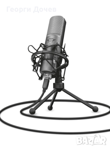 Кардиоиден кондензорен микрофон Trust GXT 242, снимка 4 - Микрофони - 52816035