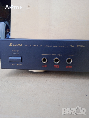 Кареоке  , усилвател ELEGA DA-202 A, снимка 7 - Ресийвъри, усилватели, смесителни пултове - 44921969