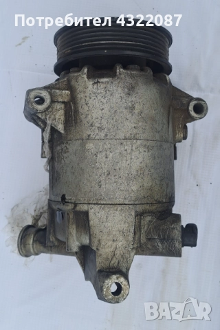 Компресор климатик Опел Астра Opel Astra H 1.9 CDTI 150 к.с 2004-2010г., снимка 2 - Части - 52171962