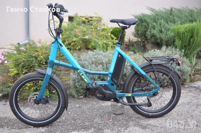 Cube Compact Sport Hybrid 500-компактен електрически велосипед, снимка 8 - Велосипеди - 51900545