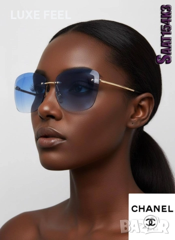 Дамски Слънчеви Очила ⚜️ Chanel , снимка 11 - Слънчеви и диоптрични очила - 52969329