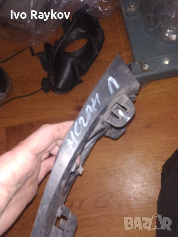 Решетка ,халоген предна  лява за RENAULT Scenic 2 ,Megan 3 , P0009511, снимка 2 - Части - 53063554