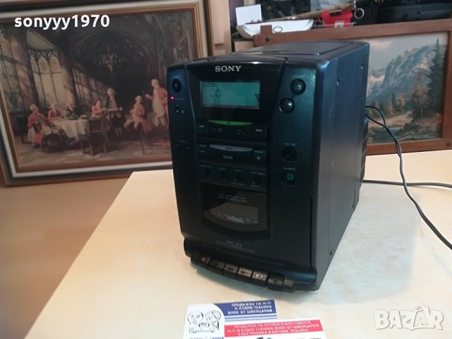 sony rmc-212 cd/deck/tuner/amplifier, снимка 4 - Аудиосистеми - 28407001