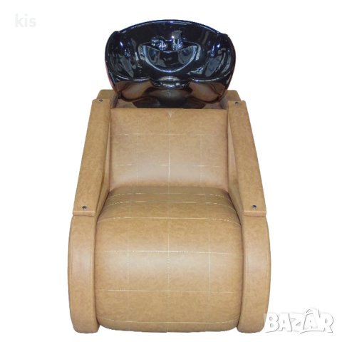 Промоционален фризьорски пакет Golden Sands - измивна колона и фризьорски стол, снимка 5 - Фризьорски столове - 40666516