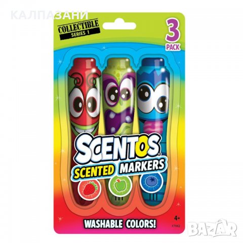 SCENTOS Комплект ароматни маркери 3 бр. 17102
