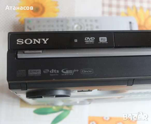 DVD RECORDER SONY RDR HX750 с HARD DISK, снимка 8 - Плейъри, домашно кино, прожектори - 50184855