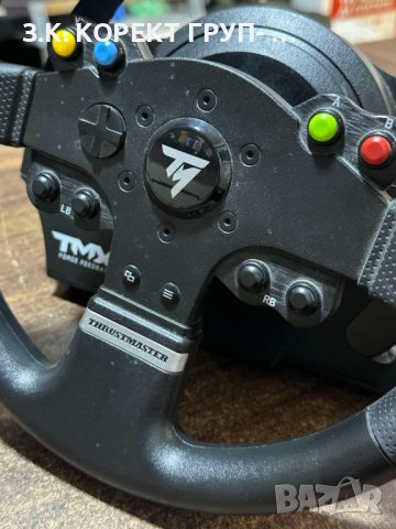 Волан + Педали Thrustmaster TMX Force Feedback for PC/Xbox One/PS4, снимка 4 - Аксесоари - 43777808