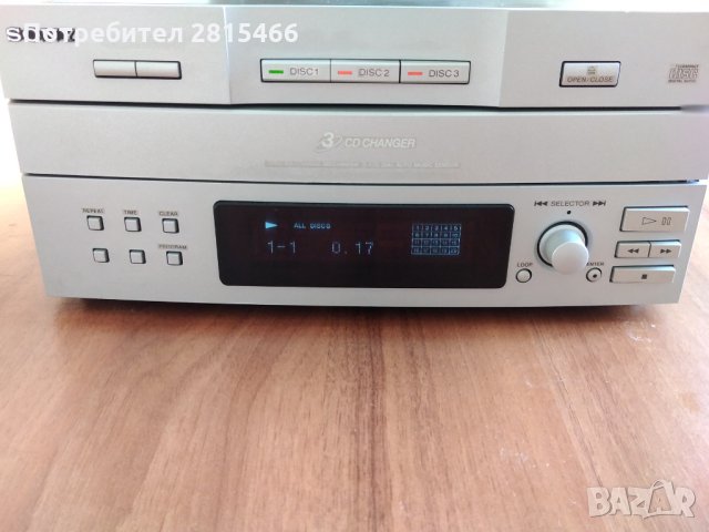 SONY EX77 CDP троен плейър, снимка 3 - Декове - 33603634