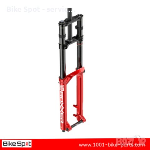 RockShox Boxxer DH Ultimate Charger 3 RC2 Boost Red 52mm, снимка 2 - Части за велосипеди - 42944959