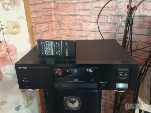 Kenwood DP-X 9010 Hi-End CD transport, снимка 7 - Грамофони - 52961407