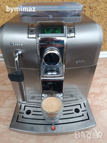 Saeco Syntia, снимка 16 - Кафемашини - 43425709