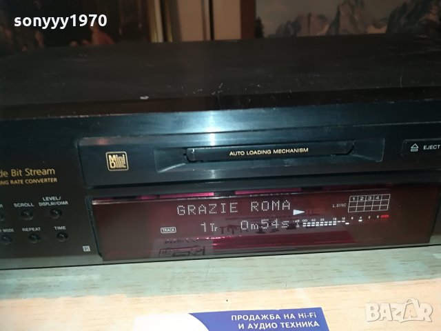 ПОРЪЧАН-SONY MDS-JE520 MINIDISC MADE IN JAPAN, снимка 9 - Декове - 28643992