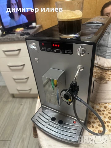 Кафемашина Melitta Solo & Milk, снимка 5 - Кафемашини - 51133888