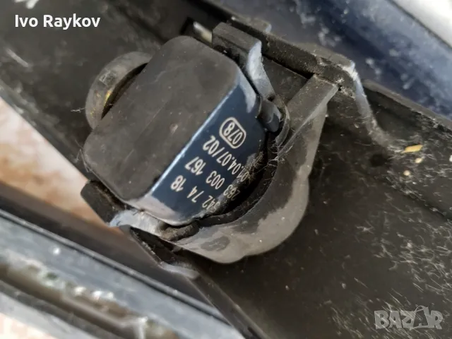 Предна лаисна- лява и дясна със парктроник за Mercedes CL , снимка 8 - Части - 47309689