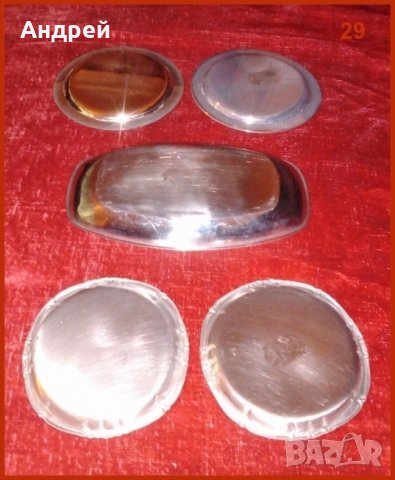 Лот: алпака -миниатюр, снимка 2 - Чинии - 27017292