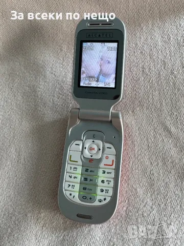 GSM телефон Alcatel OT-C651, снимка 10 - Alcatel - 50300043