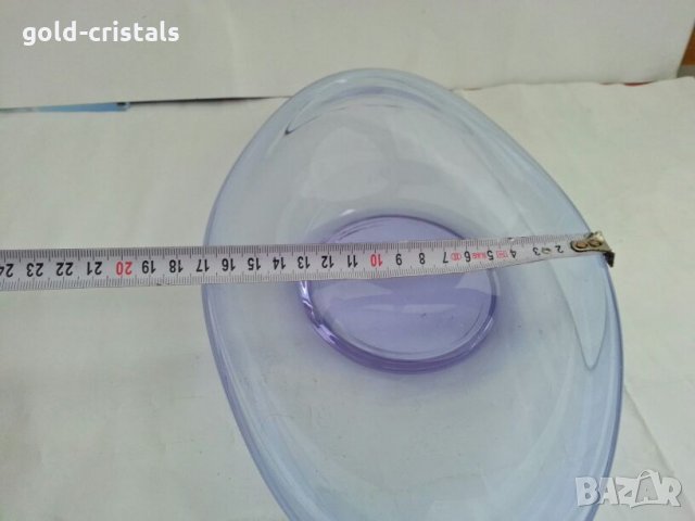  фруктиера кристално стъкло, снимка 6 - Антикварни и старинни предмети - 27170931