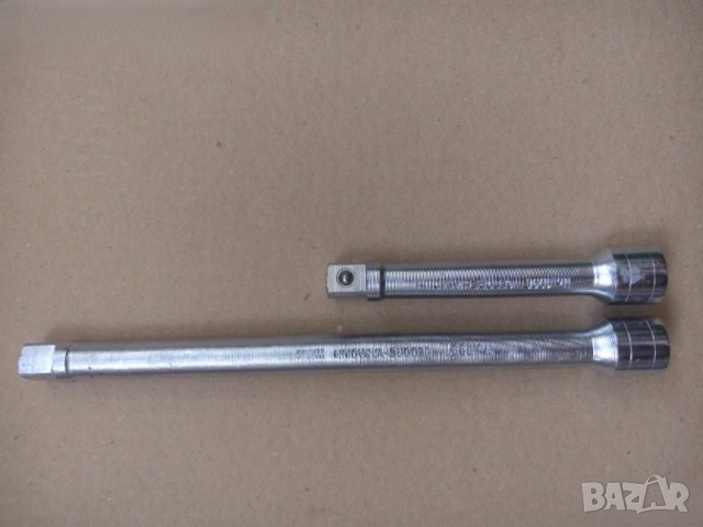 BRITOOL 3 БРОЯ 3/8 УДЪЛЖЕНИЯ НАКРАЙНИКА . GEDORE ГЕДОРЕ 2 БРОЯ 1/2 УДЪЛЖЕНИЯ НАКРАЙНИКА , снимка 3 - Други инструменти - 52943153