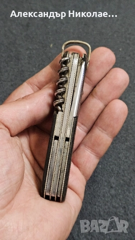 Немска сгъваема ножка, снимка 3 - Ножове - 51515864