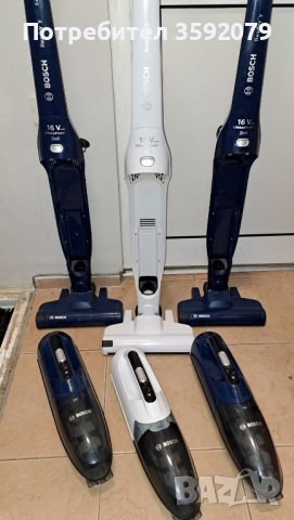 Прахосмукачка Bosch readyy'y series 2 16V, снимка 5 - Прахосмукачки - 43480182