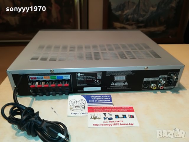 lg lh-t6340d dvd/cd receiver-germany 0907212133, снимка 7 - Ресийвъри, усилватели, смесителни пултове - 33476180