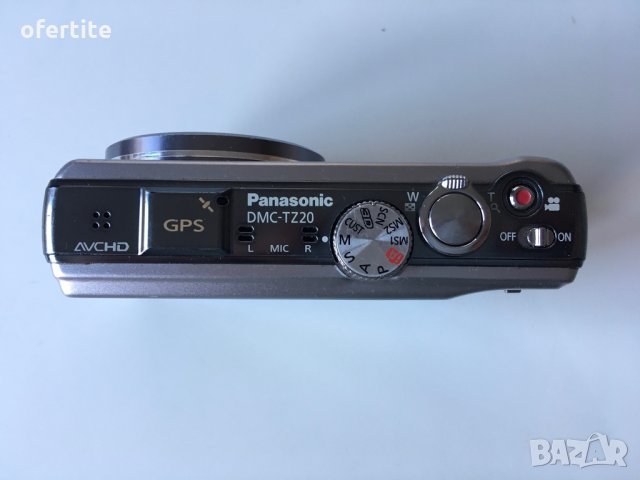 ✅ Lumix 🔝 Panasonic DMC TZ 20 GPS, снимка 3 - Фотоапарати - 34571279